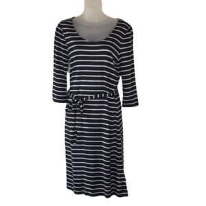 Banana Republic t-shirt dress with tie belt